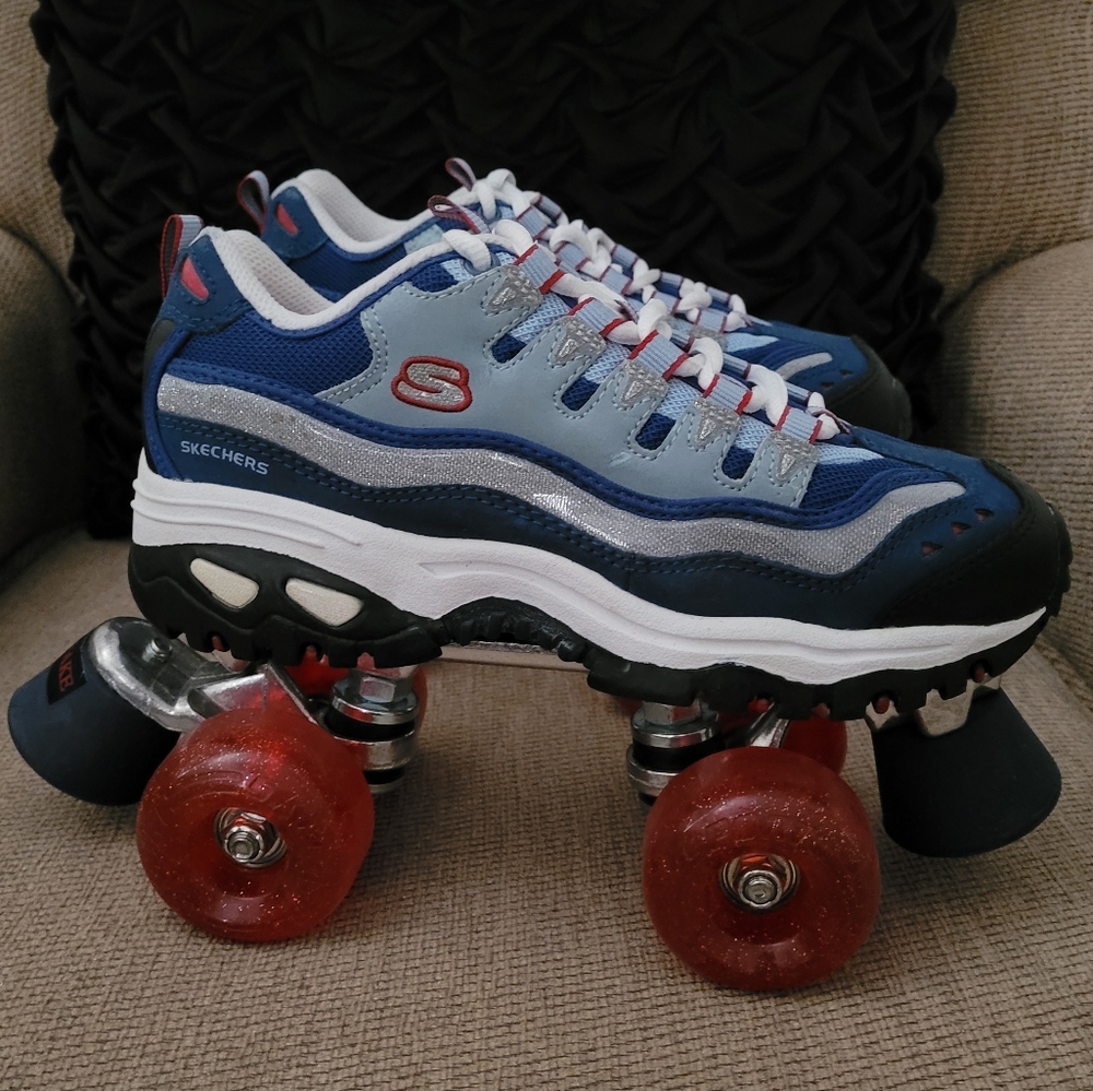 4 WHEELERS BY SKECHERS ACCESSORIZED SNEAKERS